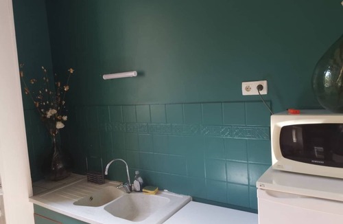 Alencon Apartment | "Le 37.2" T1 apartment in quiet city center Pets welcome