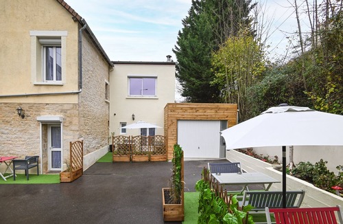 Le Bas Vaucelles Apartment | Le 4 du Clos Fleuri - Proche Hippodrome