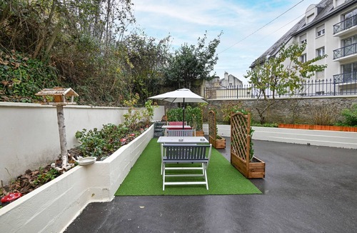 Le Bas Vaucelles Apartment | Le 4 du Clos Fleuri - Proche Hippodrome