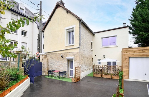 Le Bas Vaucelles Apartment | Le 4 du Clos Fleuri - Proche Hippodrome
