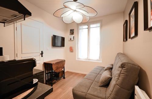 Le Bas Vaucelles Apartment | Le 4 du Clos Fleuri - Proche Hippodrome