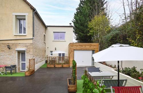 Le Bas Vaucelles Apartment | Le 4 du Clos Fleuri - Proche Hippodrome