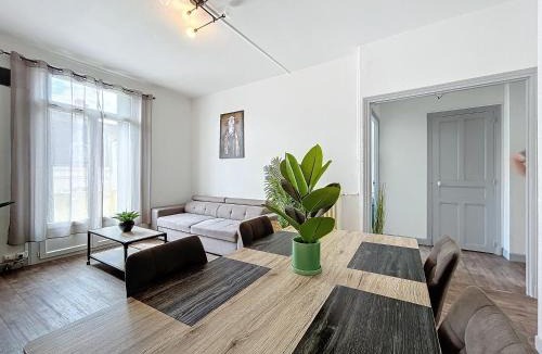 Montlucon Apartment | Le 4-F2 centre historique