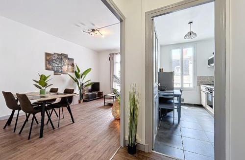 Montlucon Apartment | Le 4-F2 centre historique