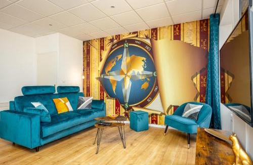 Montbeliard Apartment | Le 42-GregIMMO-Appart'Hôtel