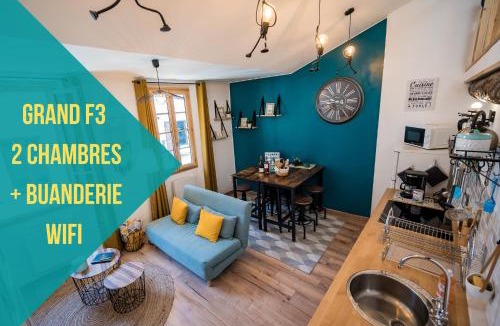 Saint-Mathieu Apartment | "Le 44", immeuble de 2 logements neufs, garage pour le F2 uniquement