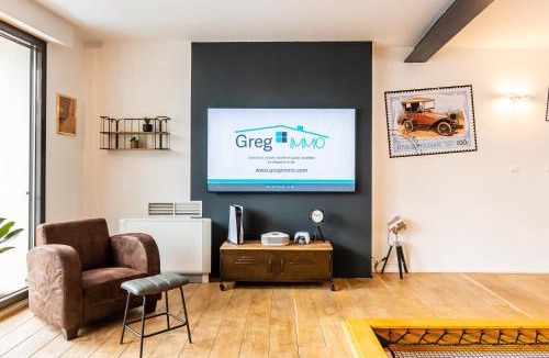 Montbeliard Apartment | Le 48-GregIMMO-Appart'Hôtel