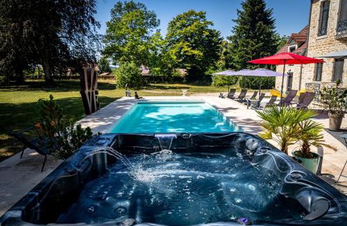 Domblans Bed & Breakfast | Le 49 Côté Parc & SPA