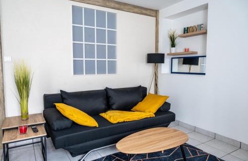 Bouguenais Apartment | Le 4midable - Chaleureux 2 pièces