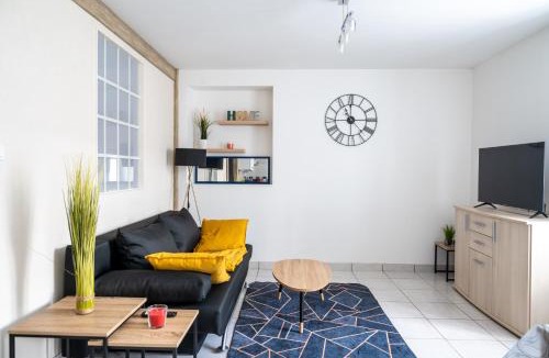 Bouguenais Apartment | Le 4midable - Chaleureux 2 pièces