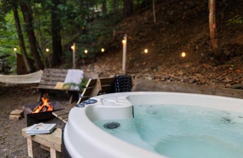 Mansonville Ski Chalet | Le 55 Howard - Spa Shower Memphre Lake OwlsHead