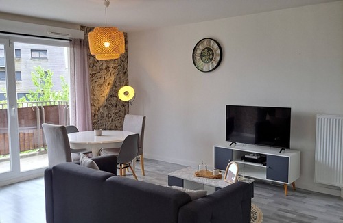 Quartier Sapins-Chatelet-Lombardie Apartment | Le 57 Rouen