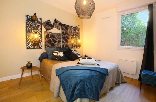 Saint-Alban Apartment | Le 5C'Art-T2 Parking privé - Proche Toulouse Centre