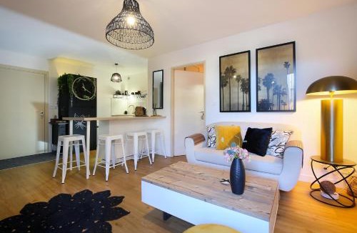 Saint-Alban Apartment | Le 5C'Art-T2 Parking privé - Proche Toulouse Centre