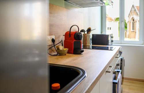 Vieux-Charmont Apartment | Le 62-Appart'Hôtel-GregIMMO