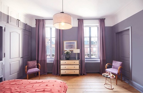 Eu Apartment | LE 64, Chambre Lilas DE MER