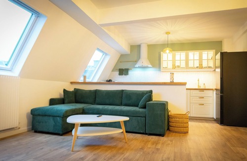 Saint-Omer Apartment | Le #7/City center - Parking - Balcony - 6 Pers