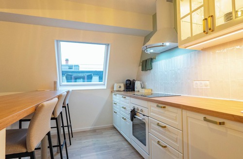 Saint-Omer Apartment | Le #7/City center - Parking - Balcony - 6 Pers