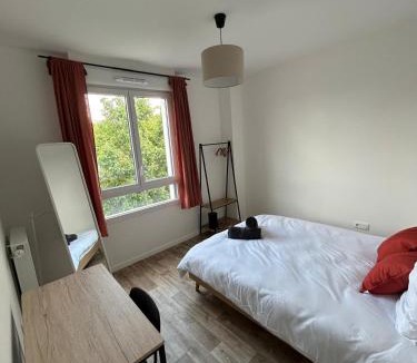 Bobigny Apartment | Le 75 Vaillant Spacieux 4 Chambres Paris Est