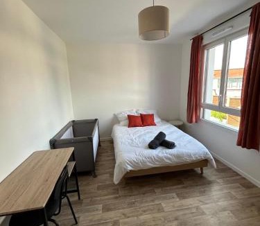 Bobigny Apartment | Le 75 Vaillant Spacieux 4 Chambres Paris Est
