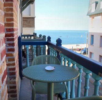 Mers-les-Bains Apartment | Le 8 ∙ Appartement cosy avec balcon vue sur mer