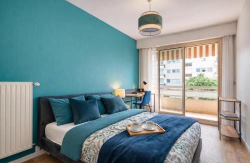 La Fayette-Eble Apartment | Le 8e Art - appartement 8 personnes, 4 chambres, idéal groupes, parking, wifi