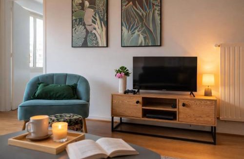 La Fayette-Eble Apartment | Le 8e Art - appartement 8 personnes, 4 chambres, idéal groupes, parking, wifi