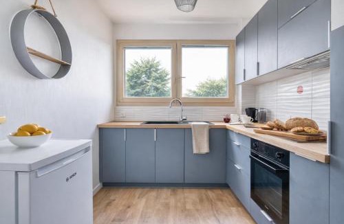 La Fayette-Eble Apartment | Le 8e Art - appartement 8 personnes, 4 chambres, idéal groupes, parking, wifi