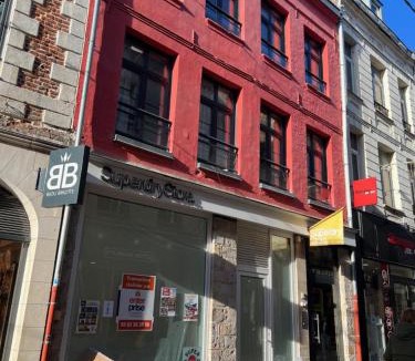 Arras Apartment | Le 9 de Cœur - Hyper Centre Arras - 6 voyageurs- Spacieux 75m2 - 2Ch