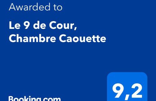 Bastide Saint-Louis Bed & Breakfast | Le 9 de Cour, Chambre Caouette