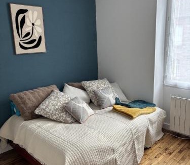 Nord-Saint-Martin Apartment | Le Anatole - Appart cosy, métro à proximité