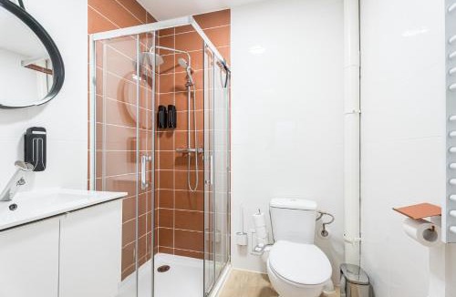 Homecourt Apartment | Le Andy - Cosy 2 lits - 4 pers' - Wifi - Gare