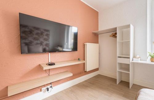 Homecourt Apartment | Le Andy - Cosy 2 lits - 4 pers' - Wifi - Gare
