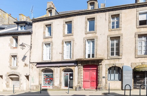 Saint-Servan Apartment | Le Ara Bleu - Bel appartement de caractère