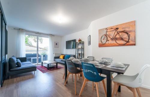 Vitry-sur-Seine Apartment | Le Arty - 15 min de Paris et Orly