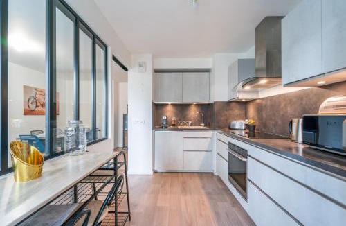 Vitry-sur-Seine Apartment | Le Arty - 15 min de Paris et Orly