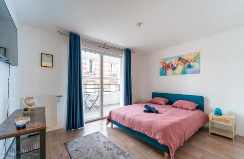 Vitry-sur-Seine Apartment | Le Arty - 15 min de Paris et Orly