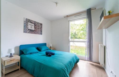Vitry-sur-Seine Apartment | Le Arty - 15 min de Paris et Orly