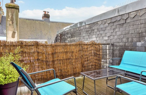 Quartier Vieux Marche-Cathedrale Apartment | Le Auguste, charmant duplex avec terrasse.