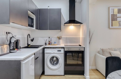 Quartier Vieux Marche-Cathedrale Apartment | Le Aurélie, charmant F2 avec baignoire balnéo !