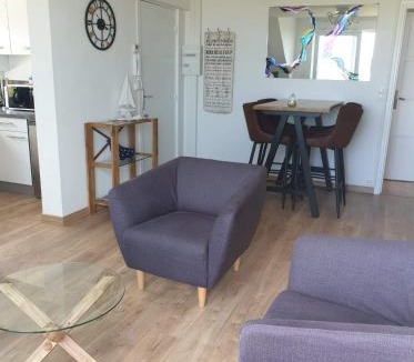 Bleriot-Plage Apartment | Le bélouga