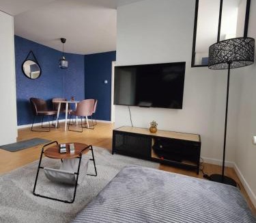 Luneville Apartment | Le Bénédictin