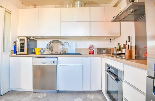 Baille Apartment | Le Bérard - Appart 2 ch avec terrasse et parking