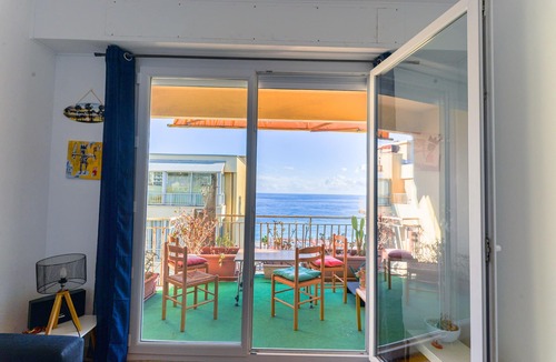 Fabron Apartment | Le Béryl - Apt 2 chambres vue mer