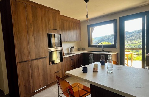 Saint-Fortunat-sur-Eyrieux House | Le Belvedère de l'Eyrieux - 6-person villa with panoramic valley view