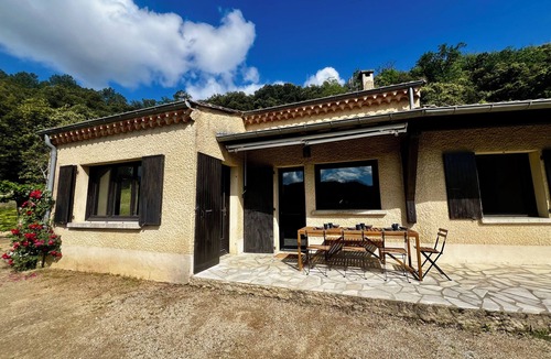 Saint-Fortunat-sur-Eyrieux House | Le Belvedère de l'Eyrieux - 6-person villa with panoramic valley view