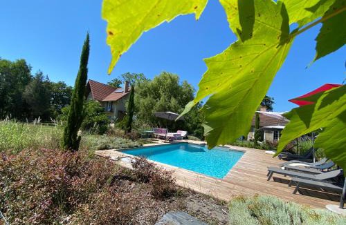 Arengosse Villa | Le Baccara Lodge, véritable maison de famille avec piscine et parc