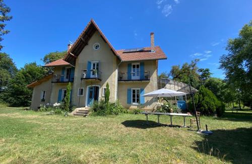 Arengosse Villa | Le Baccara Lodge, véritable maison de famille avec piscine et parc