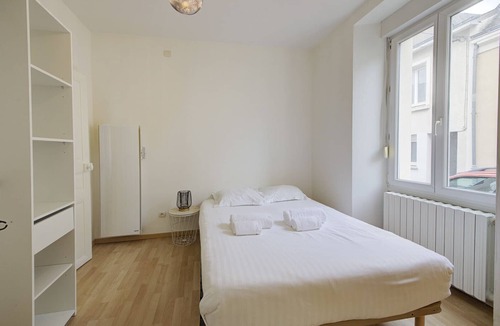 Madeleine - Saint-Leonard Apartment | Le Bacchus - Appartement moderne