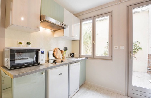 Nancy City Centre Apartment | Le Bailly - Apt 3 étoiles avec cour privative